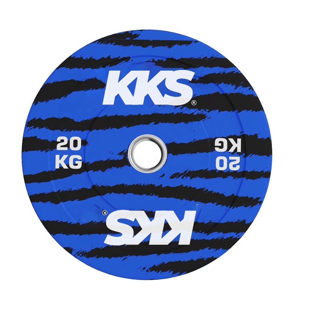 KKS2006F Animal print bumper plates