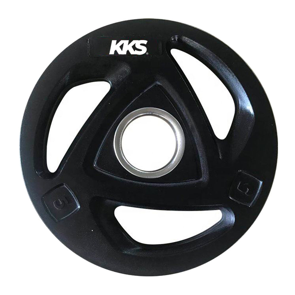 KKS2037B Black Rubber Coated Plate