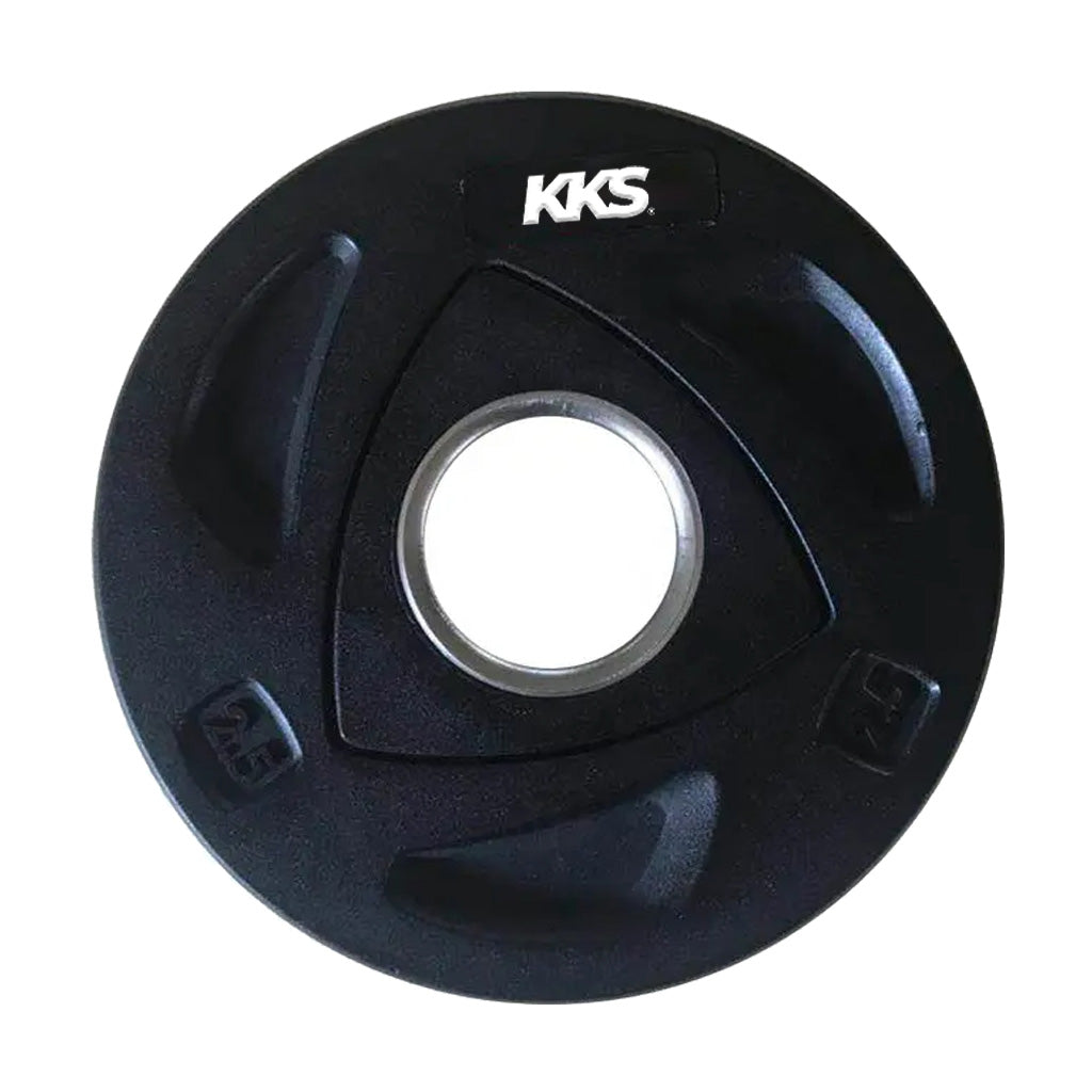 KKS2037B Black Rubber Coated Plate