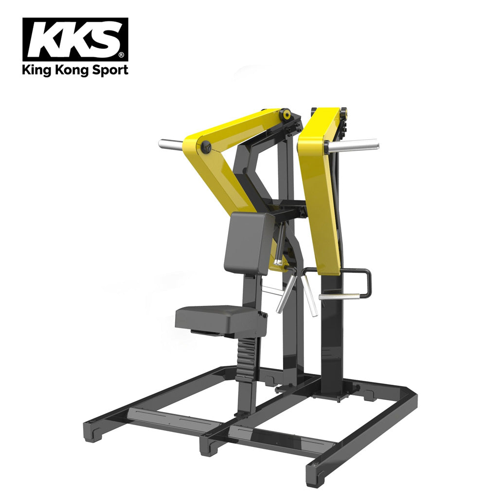 KKS Low Row Plate Loaded Machine - Hercules Series