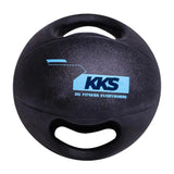 KKS1218B Medicineballs with Double Grips