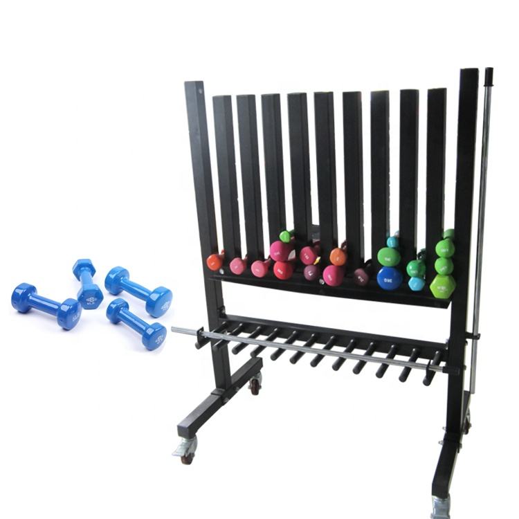 KKS0007 Vinyl Dumbbell Rack