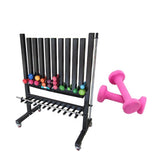 KKS0007 Vinyl Dumbbell Rack