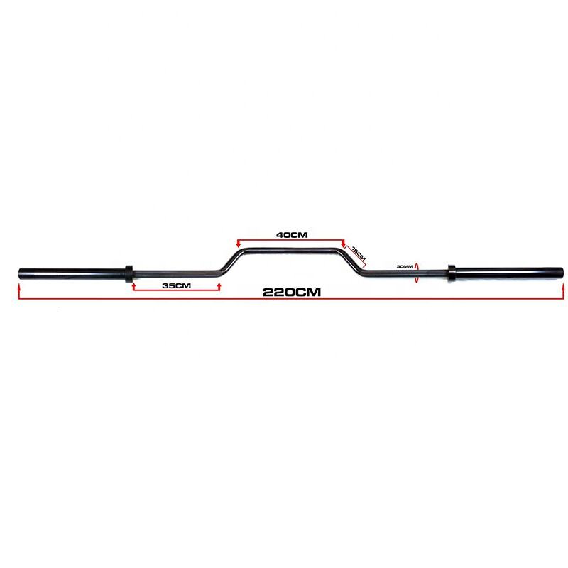 KKS5025C Cambered Bar