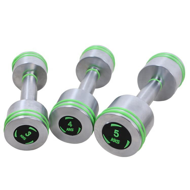 KKS1025 Chromed Dumbbell