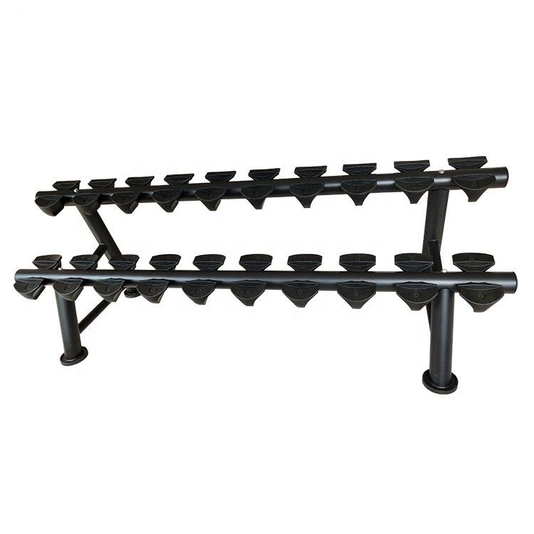 KKS0011D 2-tiers 10 Pair Dumbbell Rack