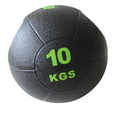 KKS1218 Black Colour Medicine Balls With Double Grips