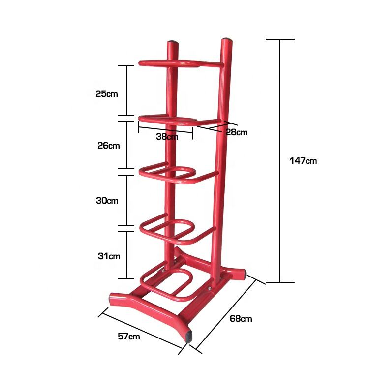 KKS0026 Sand Bag Rack 5 Teris