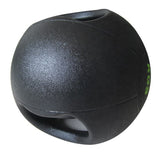 KKS1218 Black Colour Medicine Balls With Double Grips