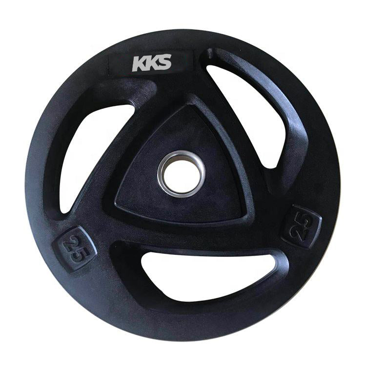 KKS2037B Black Rubber Coated Plate