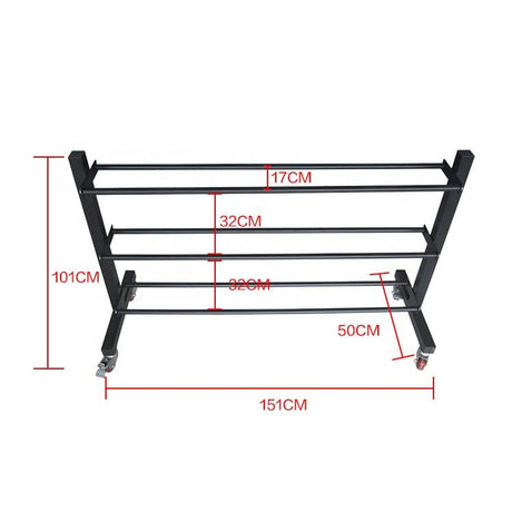 KKS0022A Medicine Ball Rack