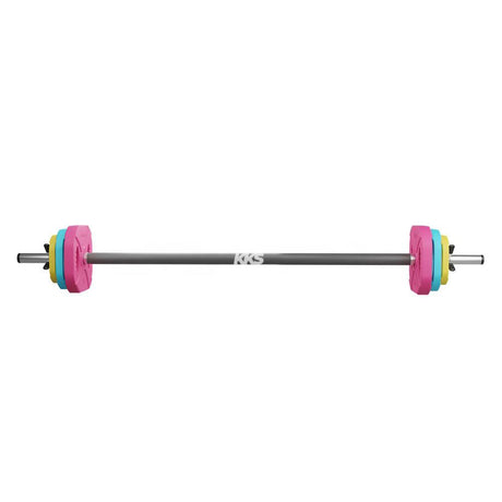 KKS3010C 20KG Weightlifting Barbell set