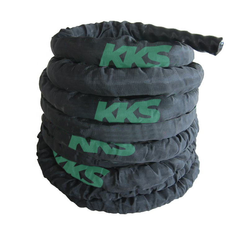 KKS1952 Battle Rope mit Nylonband ummantelt