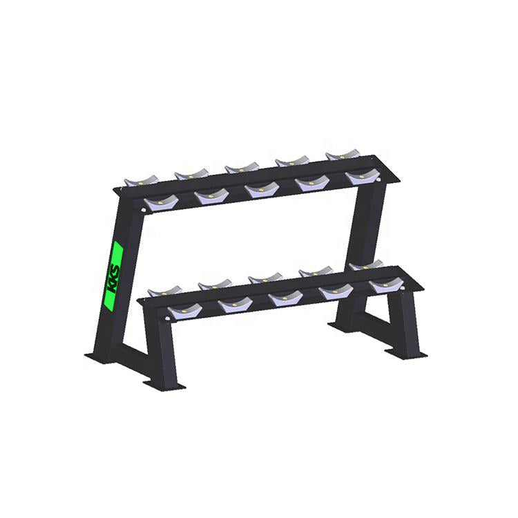 KKS0020 2-tiers 5 Pair Dumbbell Rack