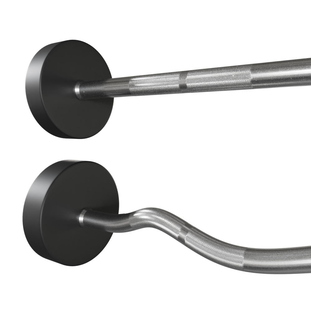 KKS3009F CPU Coated Barbell Set (Straight or Curl Handle )