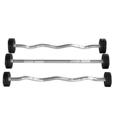 KKS3007 CPU Coated Barbell Set