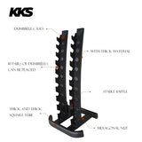 KKS0017A 10 Pair Dumbbell Rack(1-10kg)