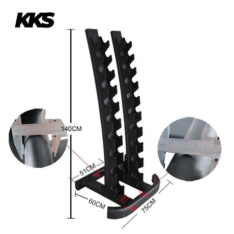 KKS0017A 10 Pair Dumbbell Rack(1-10kg)