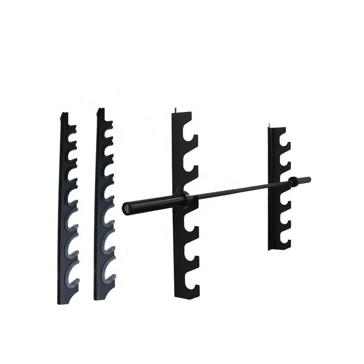 KKS0029A Wall Mounted Bar Holder 6pcs