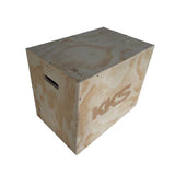 KKS0049B Wooden Plyo Box