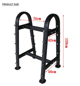 KKS0013 3-tiers 9 Pair Dumbbell Rack