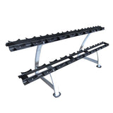 KKS0011A 2-tiers 10 Pair Dumbbell Rack