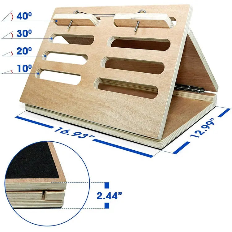 KKS8304C Adjustable Wooden Slant Board