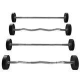 KKS3009F CPU Coated Barbell Set (Straight or Curl Handle )