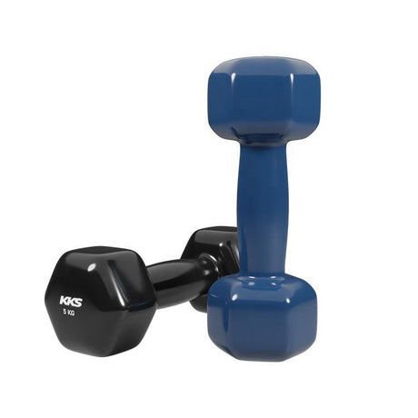 KKS1001A Vinyl Dumbbell