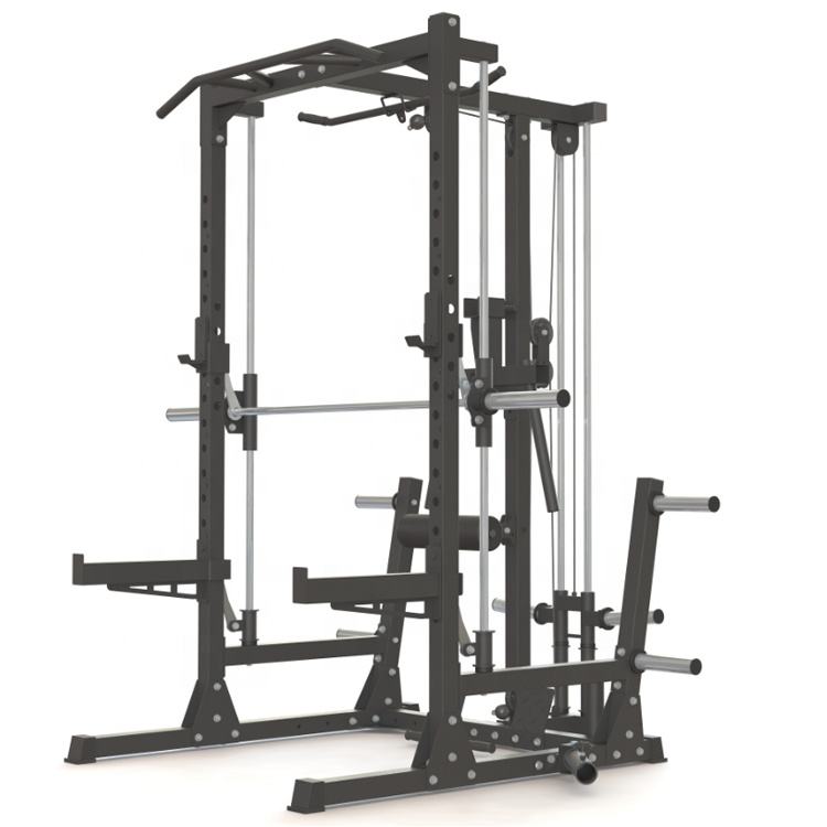 Half Rack Smith Machine - HR05