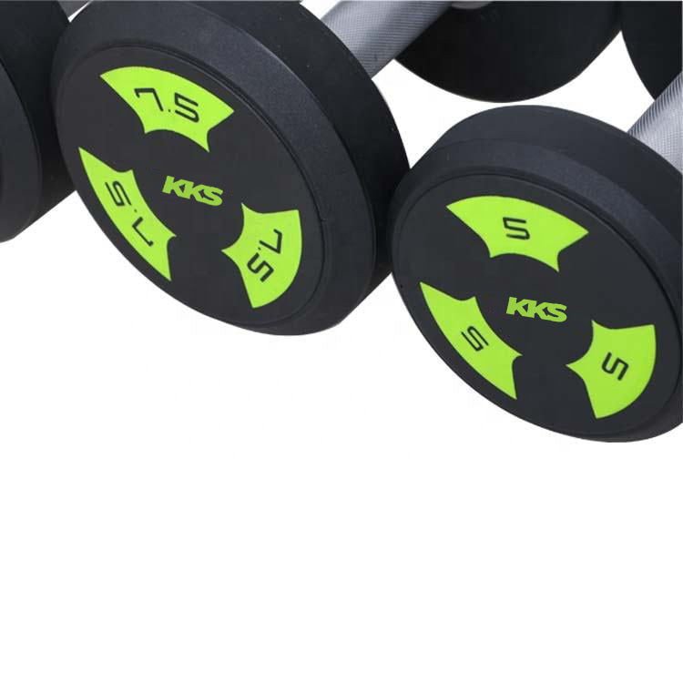 KKS1036C Urethane Dumbbell