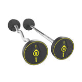 KKS3009D PU Coated Barbell Set (Straight or Curl Handle )