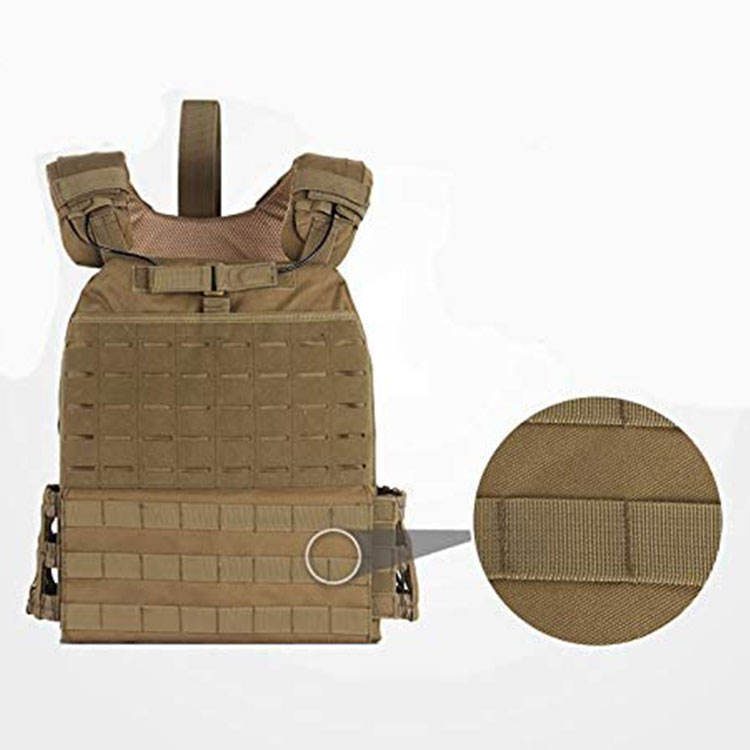 KKS1745 Tactical Fitness Weighted Training Vest