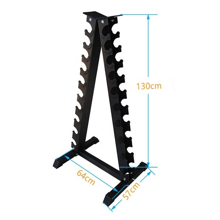 KKS0005A 10 Pair Dumbbell Rack(1-10kg)