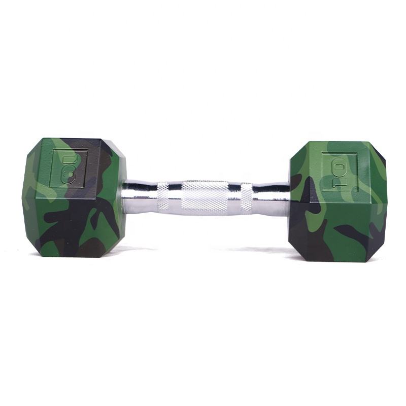 KKS1013D PEV Hex Dumbbell