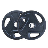 KKS2042B Black Rubber Coated Plate