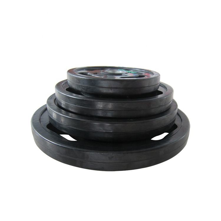 KKS2009E Black Rubber Coated plate