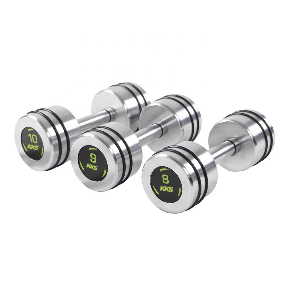 KKS1025A Hard Chromed Dumbbell