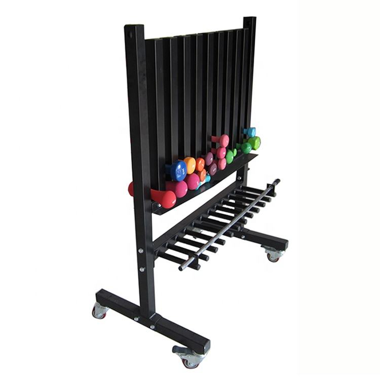 KKS0007 Vinyl Dumbbell Rack