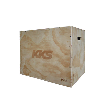 KKS0049B Plyo-Box aus Holz