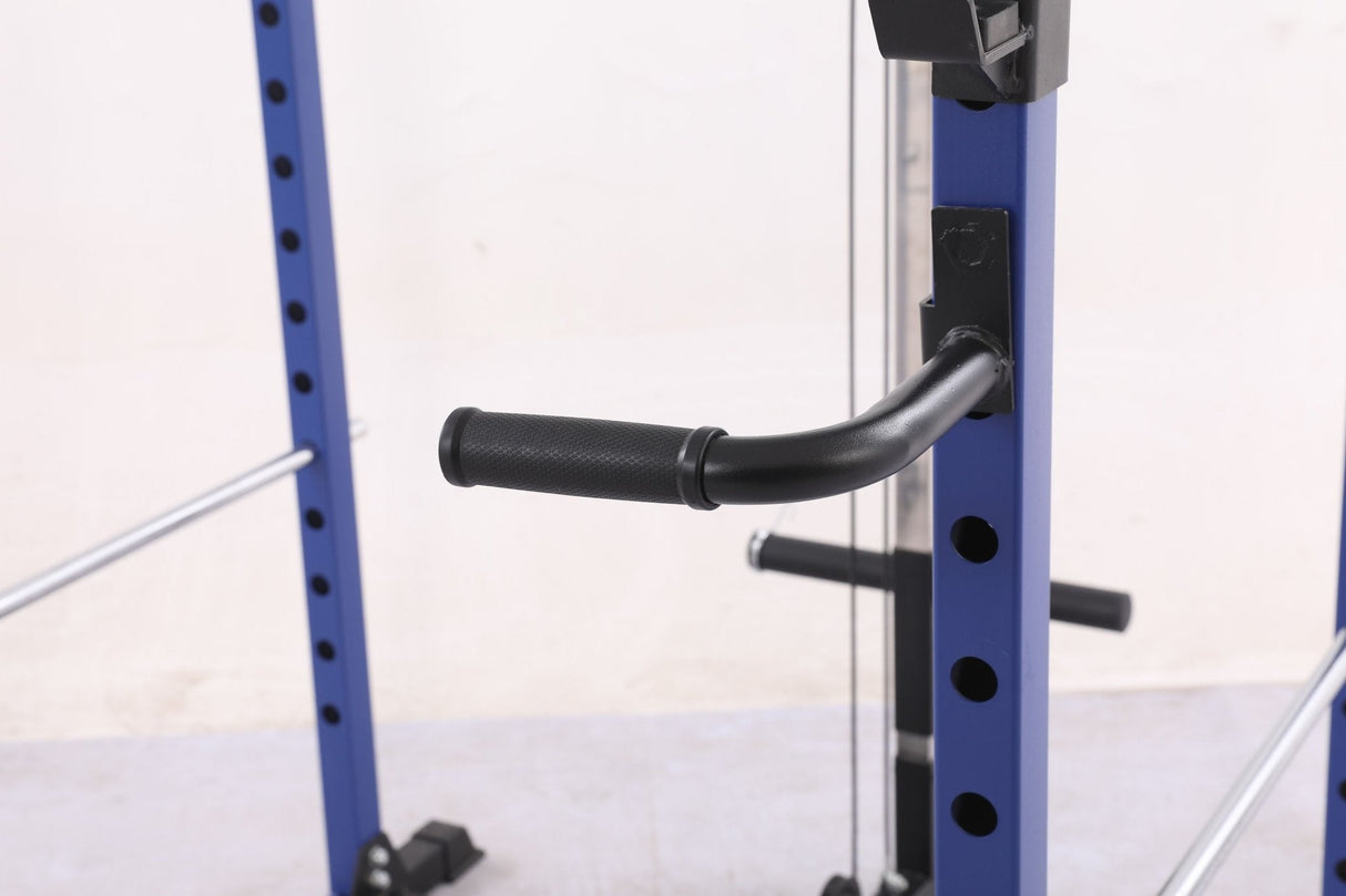 PR02 Power Rack/Squats Cage with Lat Pulley