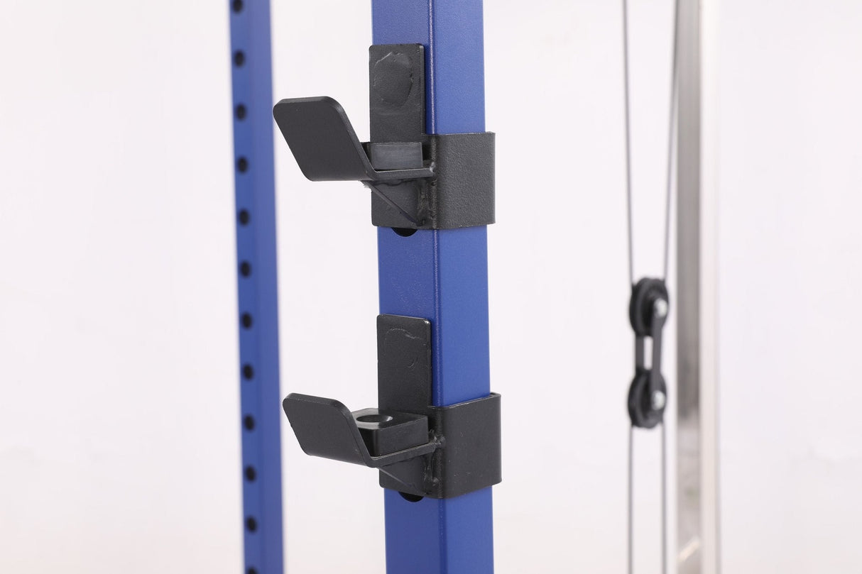 PR02 Power Rack/Squats Cage with Lat Pulley