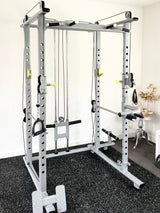 PR04 Luxury Commercial Grade Power Rack All-in-one